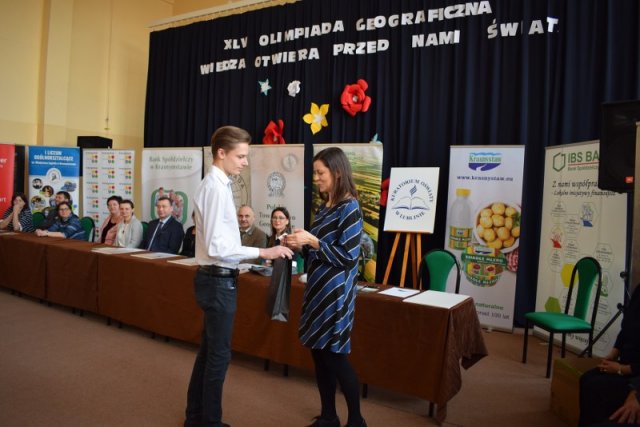  Jagiellończycy współorganizują XLV Olimpiadę Geograficzną dla Lubelszczyzny